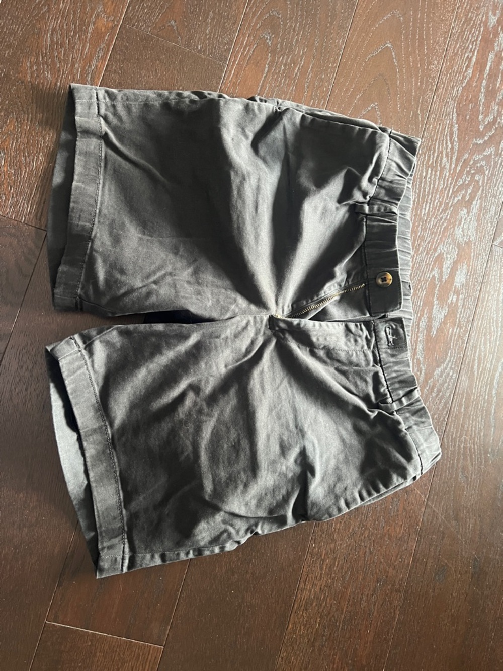 BearBottom Casual Solid Black Shorts Size M 7”